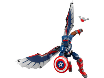 LEGO Marvel - New Captain America Construction Figure / LEGO76296