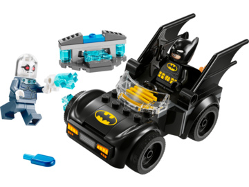 LEGO DC Batman - Batman a Batmobil vs. Mr. Freeze / LEGO76301