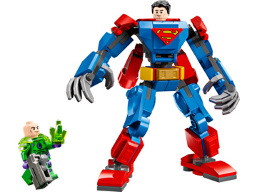 LEGO DC Batman - Superman v robotickém obleku vs. Lex Luthor / LEGO76302