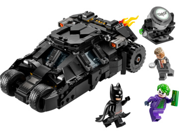 LEGO DC Batman - Batman Tumbler vs. Two-Face a Joker / LEGO76303