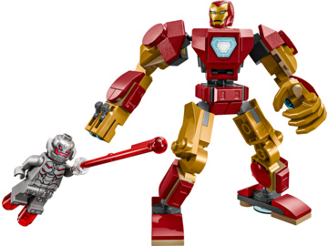 LEGO Marvel - Iron Man v robotickém obleku vs. Ultron / LEGO76307