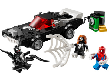 LEGO Marvel - Spider-Man vs. Venomův výkonný sporťák / LEGO76309