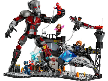 LEGO Marvel - Akční bitva – Captain America: Občanská válka / LEGO76314