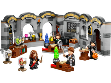 LEGO Harry Potter - Bradavický hrad: Hodina lektvarů / LEGO76431