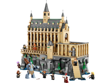 LEGO Harry Potter - Bradavický hrad: Velká síň / LEGO76435