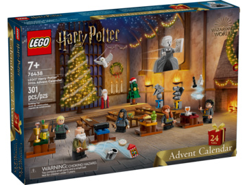 LEGO Harry Potter - Adventní kalendář 2024 / LEGO76438