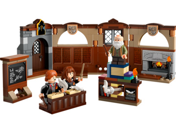 LEGO Harry Potter - Bradavický hrad: Hodina kouzelných formulí / LEGO76442