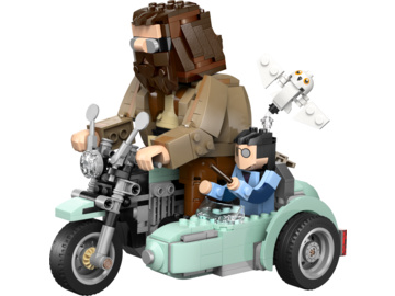 LEGO Harry Potter - Hagrid™ a Harry na motorce / LEGO76443