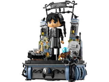 LEGO Wednesday - Figure: Wednesday Addams / LEGO76780