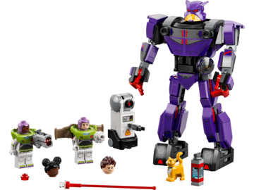 LEGO Disney and Pixar Lightyear - Zurg Battle / LEGO76831