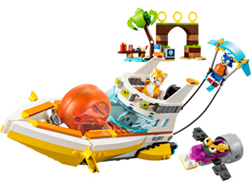 LEGO Sonic The Hedgehog - Tails' Adventure Boat / LEGO76997