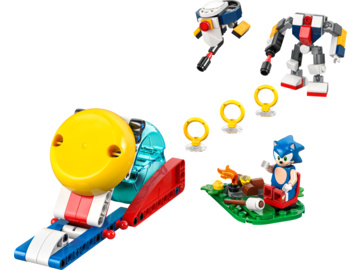 LEGO Sonic the Hedgehog - Sonic a souboj u táboráku / LEGO77001