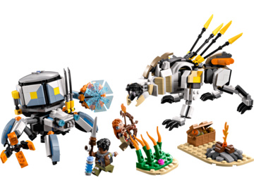 LEGO - Aloy a Varl vs. Shell-Walker a Sawtooth / LEGO77037