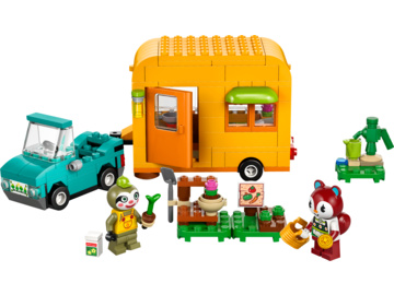 LEGO Animal Crossing - Leif, karavan a zahradnictví / LEGO77054