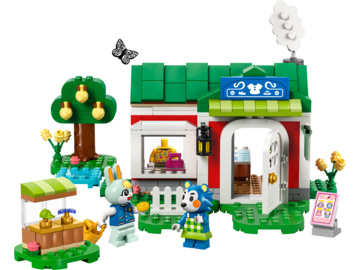 LEGO Animal Crossing - Obchod s oblečením Able Sisters / LEGO77055