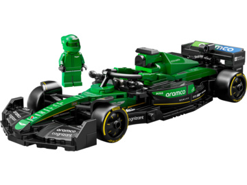 LEGO Speed Champions - Závodní auto Aston Martin Aramco F1 AMR24 / LEGO77245