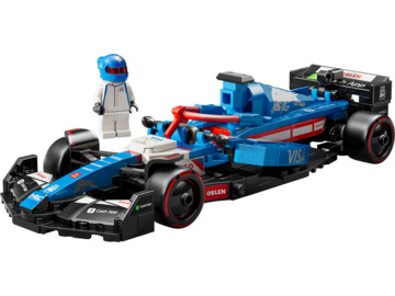 LEGO Speed Champions - Závodní auto Visa Cash App RB VCARB 01 F1 / LEGO77246