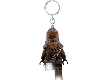 LEGO svítící klíčenka - Star Wars Chewbacca / LGL-KE100H