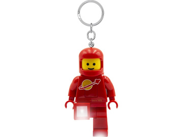 LEGO svítící klíčenka - Kosmonaut červený / LGL-KE10HR