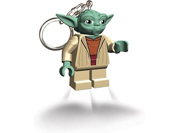 LEGO svítící klíčenka - Star Wars Yoda / LGL-KE11H