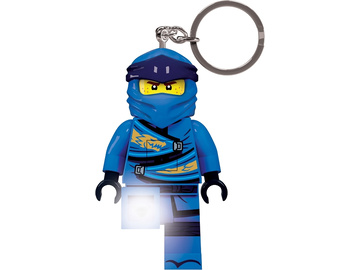 LEGO svítící klíčenka - Ninjago Legacy Jay / LGL-KE148H