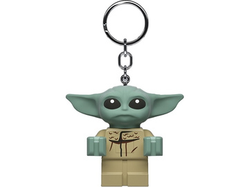 LEGO svítící klíčenka - Star Wars Baby Yoda / LGL-KE179AH