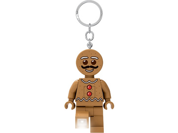 LEGO Keychain Flashlight - Iconic Gingerbread / LGL-KE182H