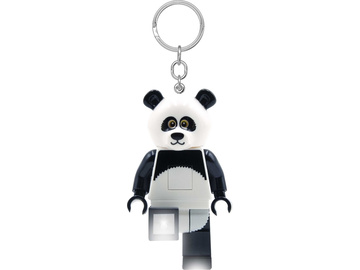 LEGO svítící klíčenka - Panda / LGL-KE195H