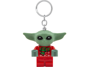 LEGO Keychain Flashlight - Star Wars Baby Yoda in a sweater / LGL-KE208AH