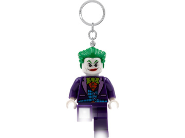 LEGO svítící klíčenka - Joker / LGL-KE30AH