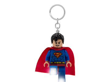 LEGO svítící klíčenka - Superman / LGL-KE39H