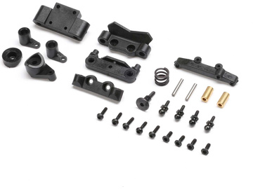 Losi Bulkhead, Pin Mounts, Steering Rack, Servo Saver: Micro-B / LOS-1761