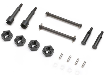 Losi Drive Shafts, Axles, Wheel Hexes: Micro-B / LOS-1764