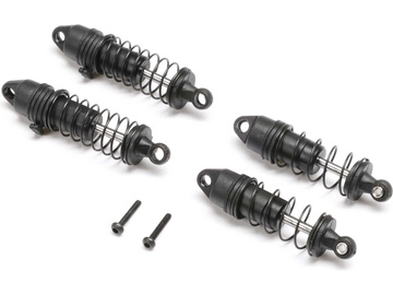 Losi Shock Set, Assembled: Micro-B / LOS-1765