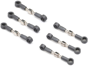 Losi Adjustable Turnbuckle Set: Micro-B / LOS-1990