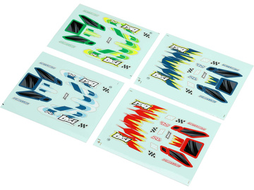 Losi Optional Stickers: Micro-B / LOS-2269