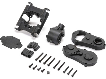 Losi Center Gear Box Housing Set with Covers: Mini LMT / LOS212037