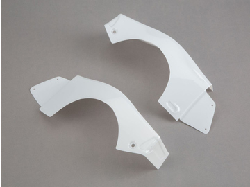 Losi 1/10 Left and Right Rear Fender Set, White: Baja Rey / LOS230025