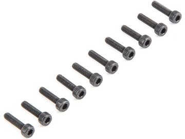 Losi Cap Head Screws M2.5x10mm (10) / LOS235002