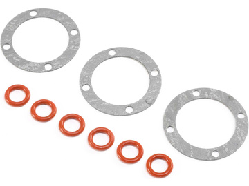 Losi Outdrive O-rings and Diff Gaskets (3): LMT / LOS242036