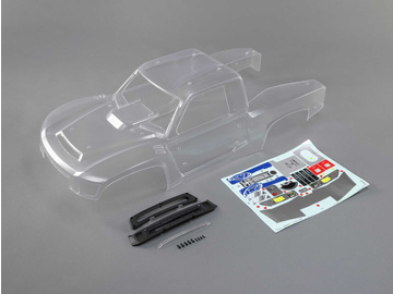 Losi Body and Front Grill, Clear: SBR 2.0 / LOS250046