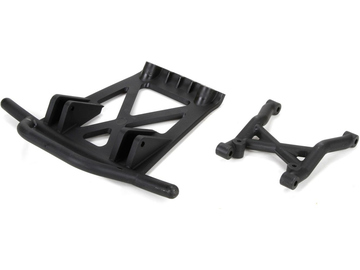 Losi Rear Bumper Brace Bumper Skid Plate: MTXL / LOS251040