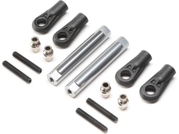 Losi Steering Tie Rods (2): Super Rock Rey / LOS251084