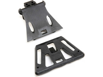 Losi Front Skip Plate and Support Brace: SBR 2.0 / LOS251106