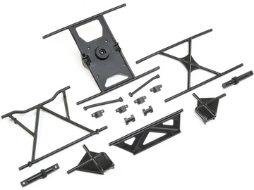 Losi Cage Roof and Spare Tire Holder: SBR 2.0 / LOS251110