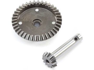 Losi 38T Ring and 12T Pinion Gear Front/Rear: Super Baja Rey / LOS252075