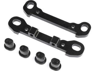 Losi Rear Hinge Pin Braces, Black: DBXL 2.0 / LOS254072