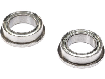 Losi 8 x 12 x 3.5mm Ball Bearing, Flanged, Rubber (2) / LOS267000