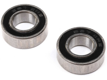 Losi 7 x 14 x 5mm Ball Bearing, Rubber Sealed (2) / LOS267002