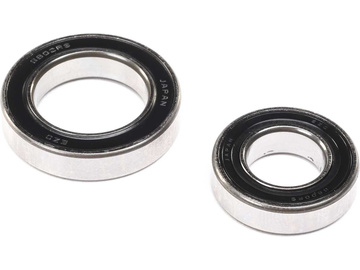 Losi Steer Shaft Sealed Bearing Set: PM-MX / LOS267003